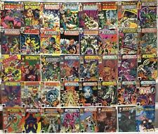 Marvel Comics Micronauts Comic Book Lot of 40 Issues picture