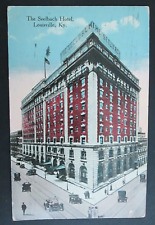 The Seelbach Hotel Louisville KY Posted DB Postcard picture