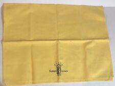 Vintage Delta Golden Crown Service Air Lines Cloth Napkin Wash Cloth ODS2 picture