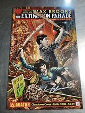 Extinction Parade #2 Chinatown Variant  Avatar Comic SIGNED picture