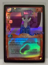 2015 Hasbro tcg/ccg : My Little Pony MLP - MAUD PIE - Foil Promo Event Card NM picture