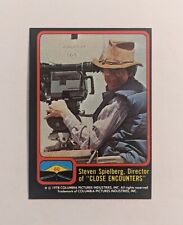 1978 STEVEN SPIELBERG Close Encounters Director Card ROOKIE CARD RC Pack Fresh picture