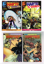 VAMPIRE COMICS LOT #1 (ETERNITY) HARTE OF DARKNESS #1-4 VAMPYRES 1-3 (7) HORROR  picture