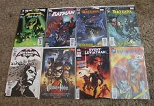 Lot 8 DC Comics - Batgirl,  Batman & Robin, Primorlals, Event Leviathan #1 2019 picture