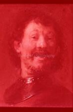 REMBRANDT Laughing Self-Portrait 35mm FOUND ART SLIDE Photo 011 T 4 S picture