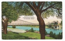 Hidalgo Texas TX Postcard Bridge picture