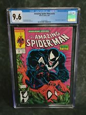 Amazing Spider-man #316 CGC 9.6 Venom 1st Cover Iconic Todd McFarlane Issue picture