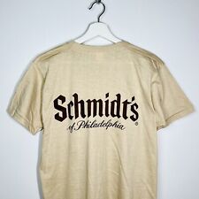 Vintage Schmidt's Of Philadelphia Beer Shirt Size Large picture