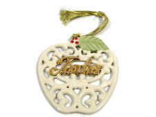 Lenox Someone Special For My Teacher Ornament Apple Porcelain Ornament picture