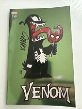 Venom #150 Variant (2017) Skottie Young Foil Signed Only 1000 Copies picture