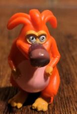 Vintage Yowie World Monster Figures Rumble orange red 2 inch picture