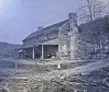 1912 Vintage Illustration John Ross House at Rossville Civil War Rossville Gap picture