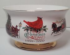 Christmas Love Bowl Wysocki Teleflora 1999-2000 7.5