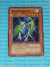 Harpie Lady 3 SD8-EN015 Common Yu-Gi-Oh Card Mint 1st Edition New picture