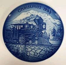 Vintage 1993 B&G Coming Home For Christmas, Collectible Plate 5.25