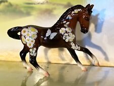 Custom Breyer Stablemate Sunflower Horse picture