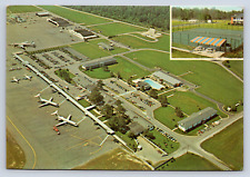 Vintage Postcard Continental Airport Hotel Augusta Georgia picture