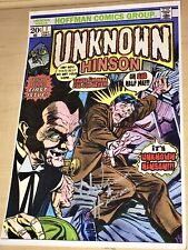 LIMITED Signed UNKNOWN HINSON Comic Book Cover Poster 11 x 17 Print Horror picture