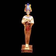 RARE Osiris Statue, Ancient Egyptian Lord of the Underworld, God of rebirth picture