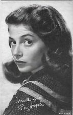 EXHIBIT CO. ARCADE ACTOR CARD EARLY 1950's PIER ANGELI POPULAR CARD picture
