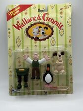 Wallace & Gromit Irwin Collectible Figures 1989 RARE Brand NEW in Pkg picture