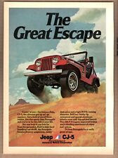 1974 Jeep CJ-5 Renegade Ad picture