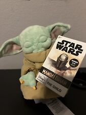 New with Tags Star Wars Mandalorian The Child Grogu Baby Yoda Plush Series 4/4 picture