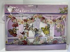 Flower Fairies Friends Fairy Table Centerpiece Easy To Assemble England 2010 NEW picture