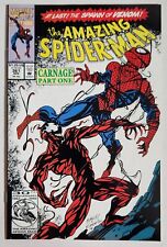 The Amazing Spider-Man #361 VF+ 1st App Carnage Marvel Comics 1992  picture