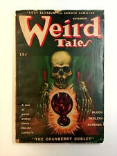 Weird Tales Pulp 1st Series Nov 1945 Vol. 39 #2 GD/VG 3.0 picture