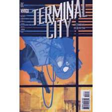 Terminal City #3 DC comics VF minus Full description below [y, picture
