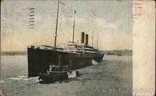 Steamer 1908 Ocean SS 