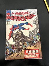 AMAZING SPIDER-MAN 43 DEC 1966 BOOK IS FN picture