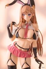 ANIME GIRL FIGURE Native Pink Cat Hot Bunny 1/6 PVC Toy Model Doll Ornament Gift picture