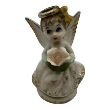 VTG 1950's August Birthday Angel Figurine 3