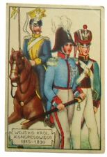 Vintage pre-war advertisements  Dr. Oetker, uniform series of the Polish Army(8) picture