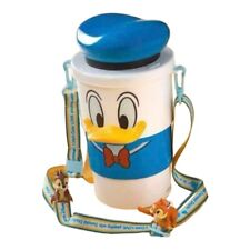 Japan Tokyo Disney Resort Donald Duck Happy Birthday Popcorn Bucket Folding 2023 picture