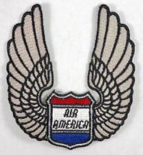 Air America Embroidered Patch, Vietnam War, Laos, AviationVintage Plane PAT-0124 picture