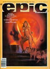 Epic Illustrated #21 VG 1983 Stock Image Low Grade picture