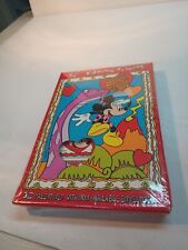Factory Sealed Mickey Mouse Dinosaur 32 CT Valentine's &Envelopes 1980s Vintage picture