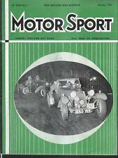 MOTOR SPORT Healey 100 405 Bristol Exeter Trial Measham Rally 2 1956 picture