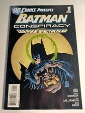 DC Comics Presents Batman Conspiracy #1 VF 100-Page Spectacular DC Comics c213 picture