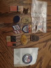 Lot Of 13 Vintage United States Olympic USA Pins 2001 2002 2004 2006 picture