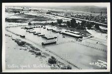 WA Richland RPPC 1940's FLOODED LABOR YARD by Rob Johnson Christian 12/5 picture