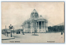 c1910 Palacio Monroe Rio De Janeiro Brazil Antique Unposted Postcard picture