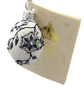 Patricia Breen Miniature Egg Chinoiserie Black Lottery Easter Christmas Ornament picture