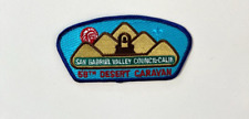San Gabriel Valley Council CSP SA-33 58th Desert Caravan 1991 picture