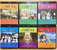 Kemono Friends Blu-ray 1-6 Volume Set Anime picture