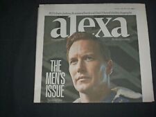 2018 DECEMBER 12 NEW YORK POST ALEXA SECTION - PATRICK WILSON COVER - NP 4002 picture