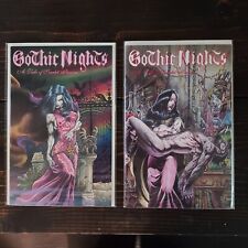 Gothic Nights A Tale of Scarlet Passion 1 and 2 Tim Vigil Rebel Studios 1995 96 picture
